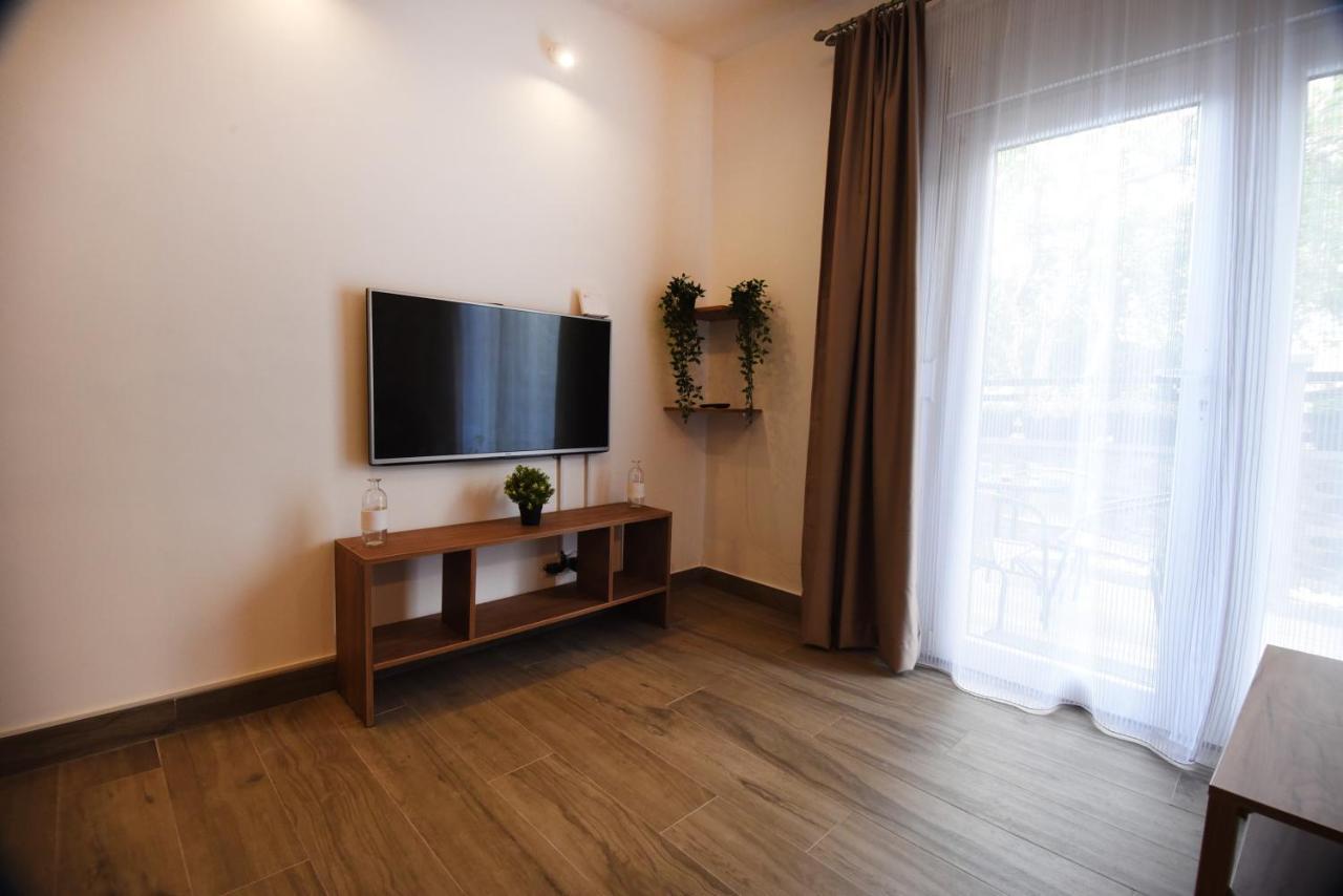 Tasos Lägenhet Belgrad Exteriör bild